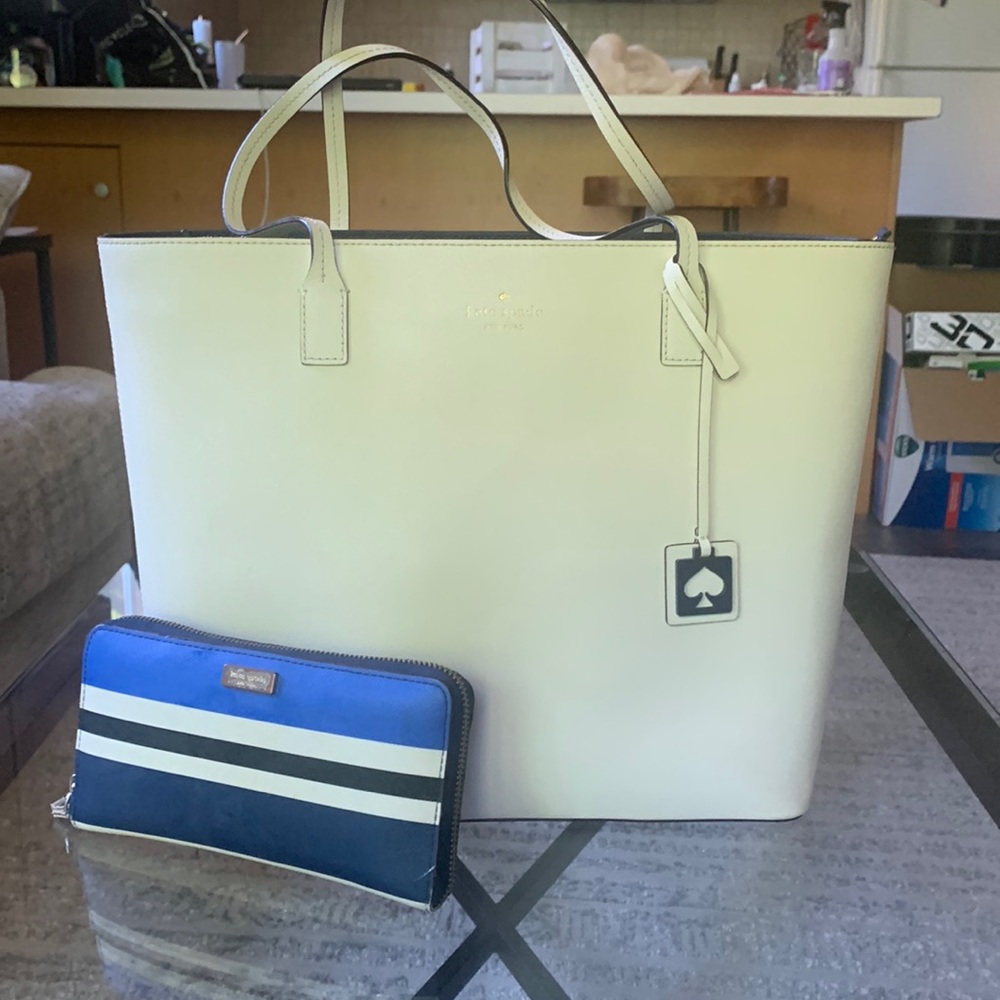 White Kate Spade Bag